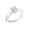 Кольцо Ralfdiamonds Solitaire 1,01 ct F/SI1 Round Cut Diamond(55457) №1