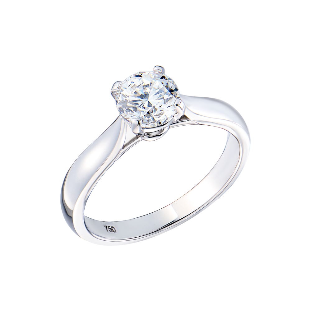 Кольцо Ralfdiamonds Solitaire 1,01 ct F/SI1 Round Cut Diamond(55457) №2
