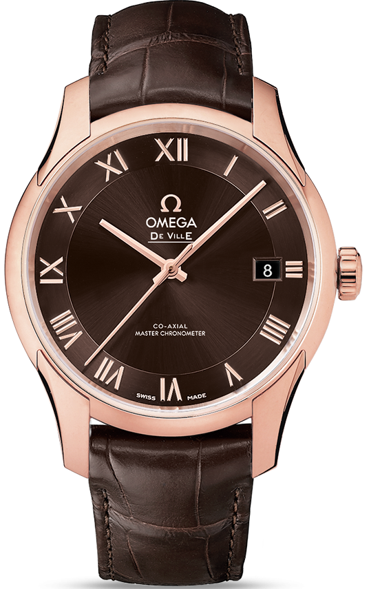 Швейцарские часы Omega De Ville Hour Vision Co-Axial Master 433.53.41.21.13.001(15848) №2