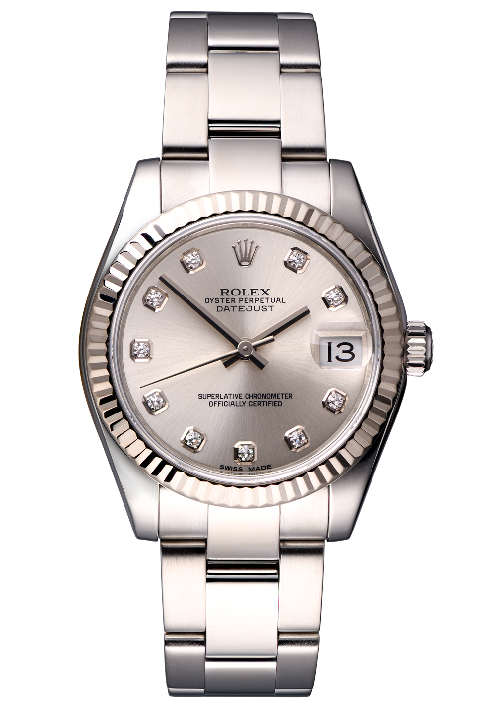 Швейцарские часы Rolex Oyster Perpetual Datejust 31 mm 178274(14962) №3