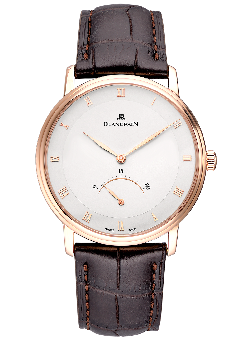 Швейцарские часы Blancpain Villeret Ultra-Slim Mens Automatic 4063-3642-55(12884) №3