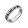 Кольцо Boucheron quatre black edition wedding band JAL00227(20689) №1