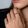Кольцо Ralfdiamonds 5,23 ct Multicolor Sapphire White Gold RDB(54230) №2