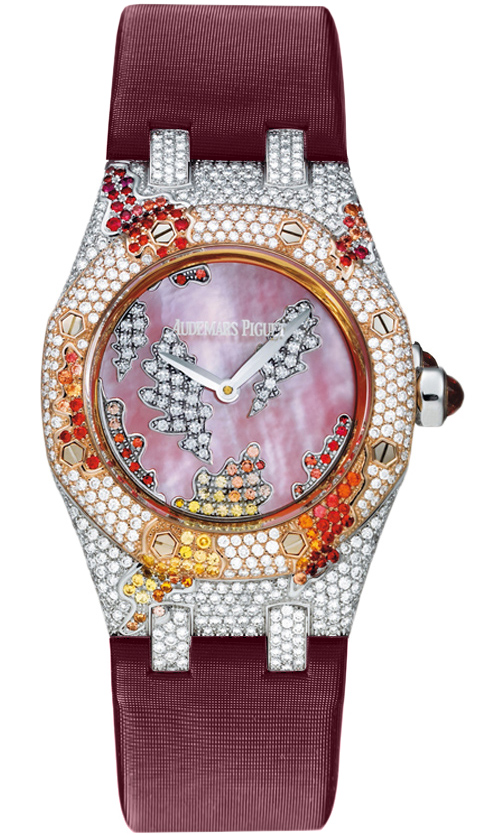 Швейцарские часы Audemars Piguet Royal Oak Leaves 67609CR.ZY.D071SU.01(56257) №2