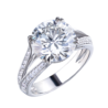 Кольцо Ralfdiamonds 5.01 ct L/SI1 Round Diamond White Gold RDR(13010) №1