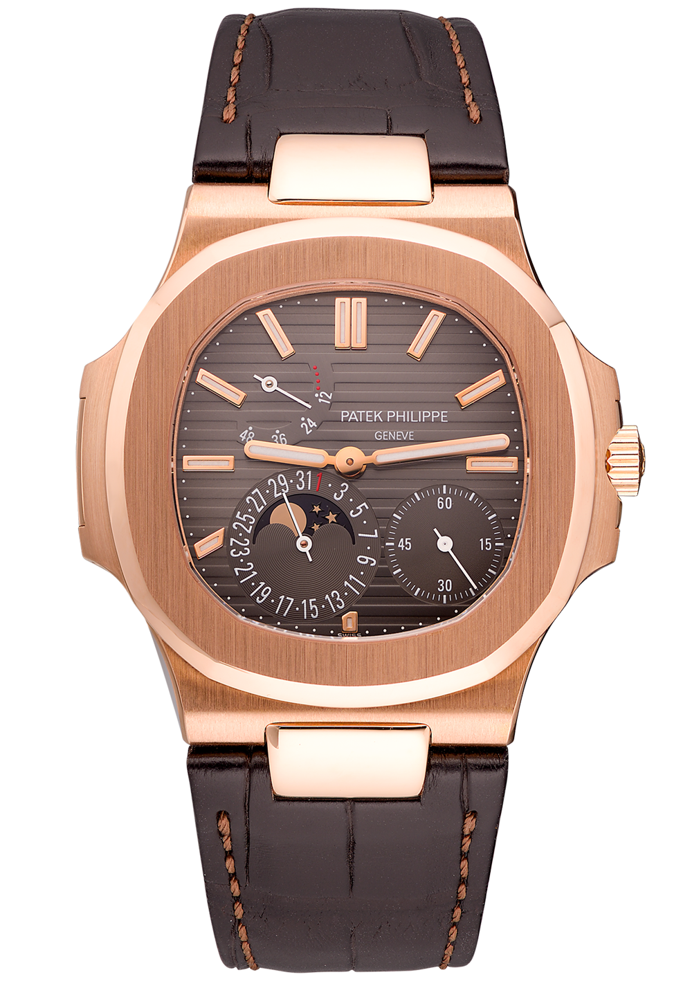 Швейцарские часы PATEK PHILIPPE Nautilus 5712R-001(12514) №8