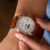 Швейцарские часы Blancpain Leman Ladies Moonphase & Complete Calendar 34mm 2360-3691A-55(12435) №3