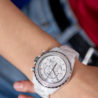 Швейцарские часы Chanel J12 White Ceramic Chronograph 41 mm H1008(14965) №2
