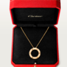 Подвеска Cartier Love Yellow Gold 3 Diamonds B7014500(26993) №2