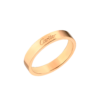 Кольцо Cartier C DE CARTIER WEDDING BAND Rose Gold CRB4087262(20352) №1