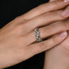 Кольцо Tiffany & Co Platinum Diamond Bubble Band(54514) №3