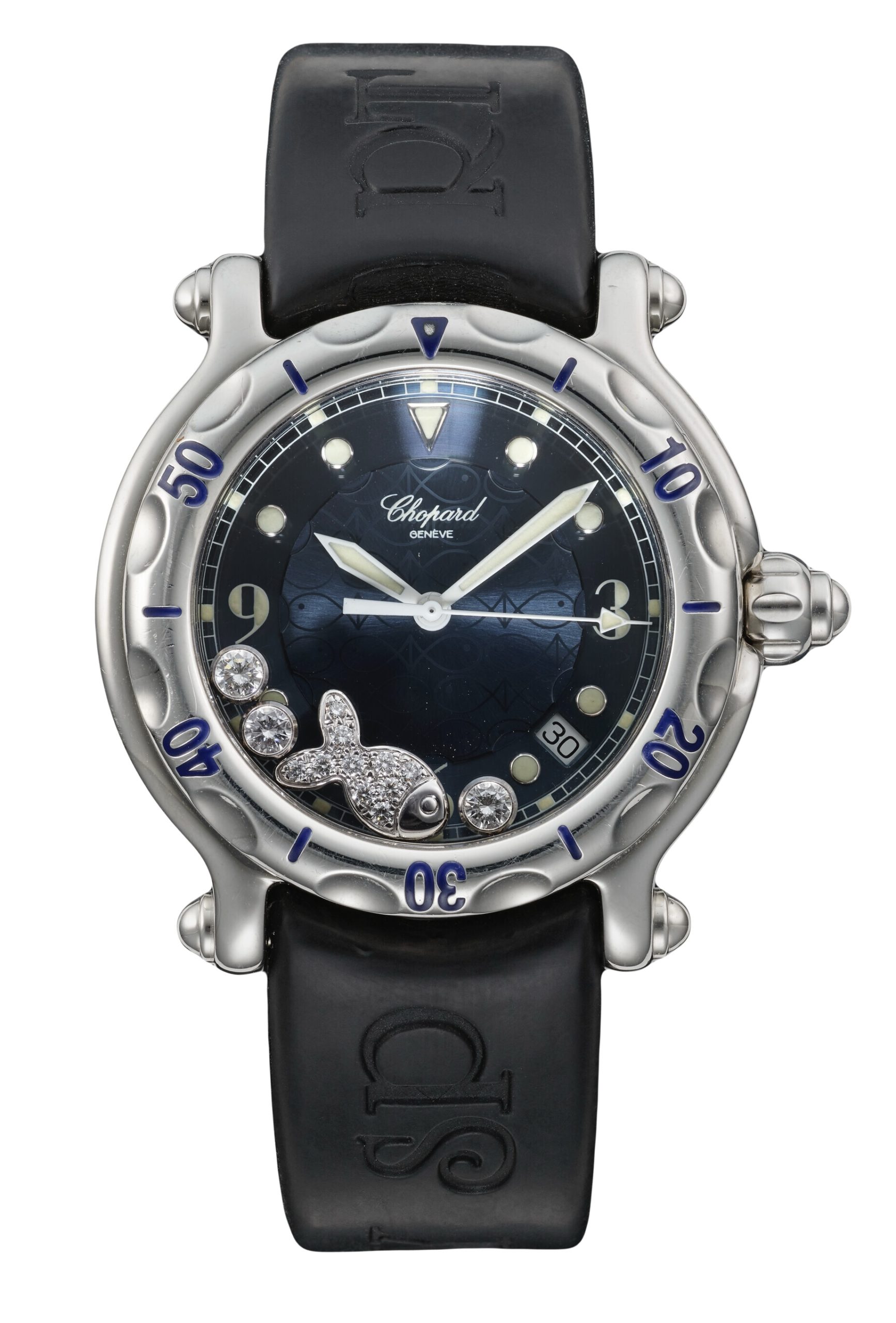 Швейцарские часы Chopard Happy Sport Round Fish 28/8347(56187) №2