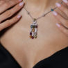 Подвеска Bvlgari Allegra Multi Gemstone Diamond Gold(12480) №2
