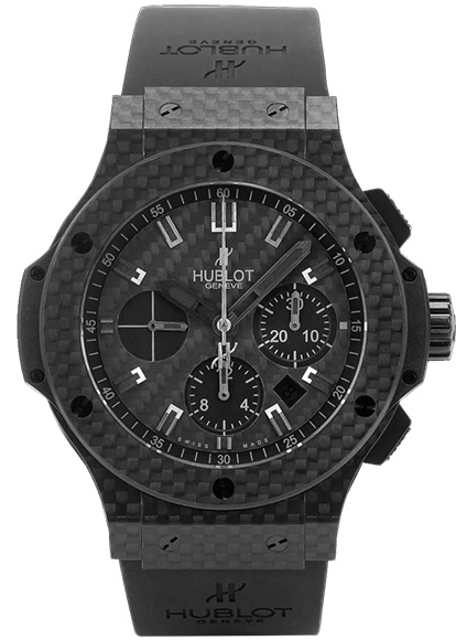 Швейцарские часы Hublot BIG BANG ALL CARBON EVOLUTION 301.QX.1740.RX(20743) №2