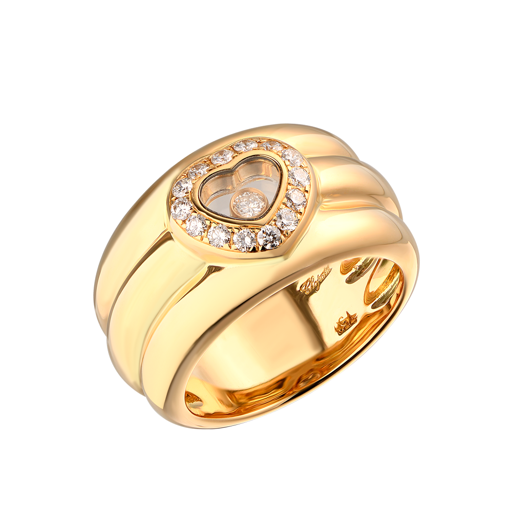 Кольцо Chopard Vintage Happy Diamonds 82/2057-20(25495) №2