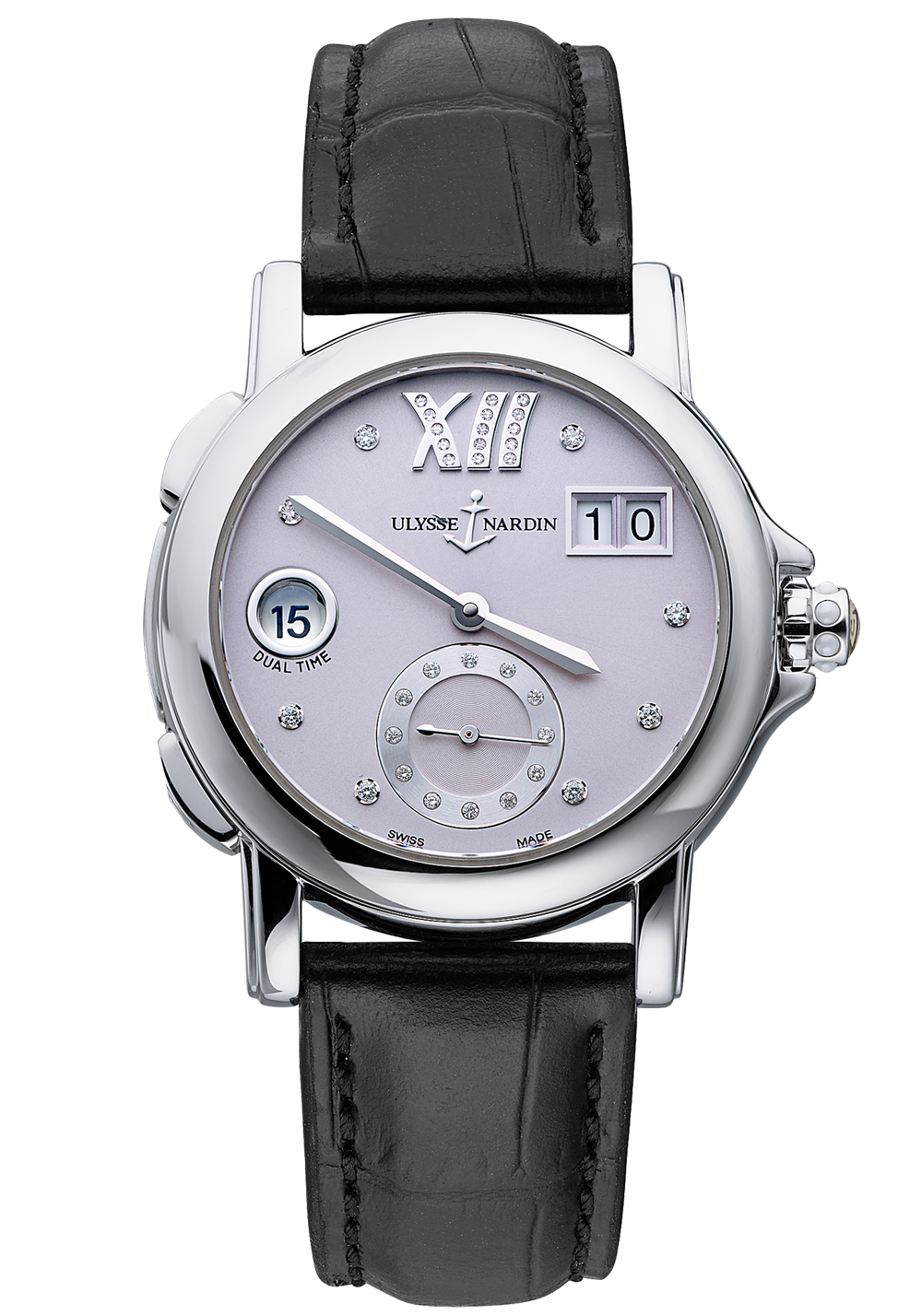 Швейцарские часы Ulysse Nardin Dual Time Ladies 243-22(56212) №2