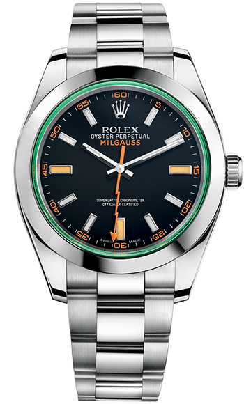 Швейцарские часы Rolex Milgauss 116400(12840) №2