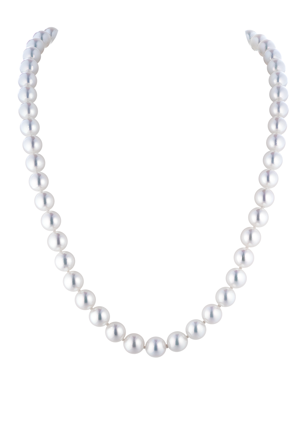 Колье Mikimoto Princess Akoya Pearl 8.5mm & Diamonds & Sapphire(13300) №3