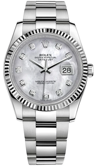 Швейцарские часы Rolex Datejust 36 мм 116234(55778) №2