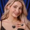 Подвеска Damiani Collection Drop Onyx & Diamonds(20819) №2