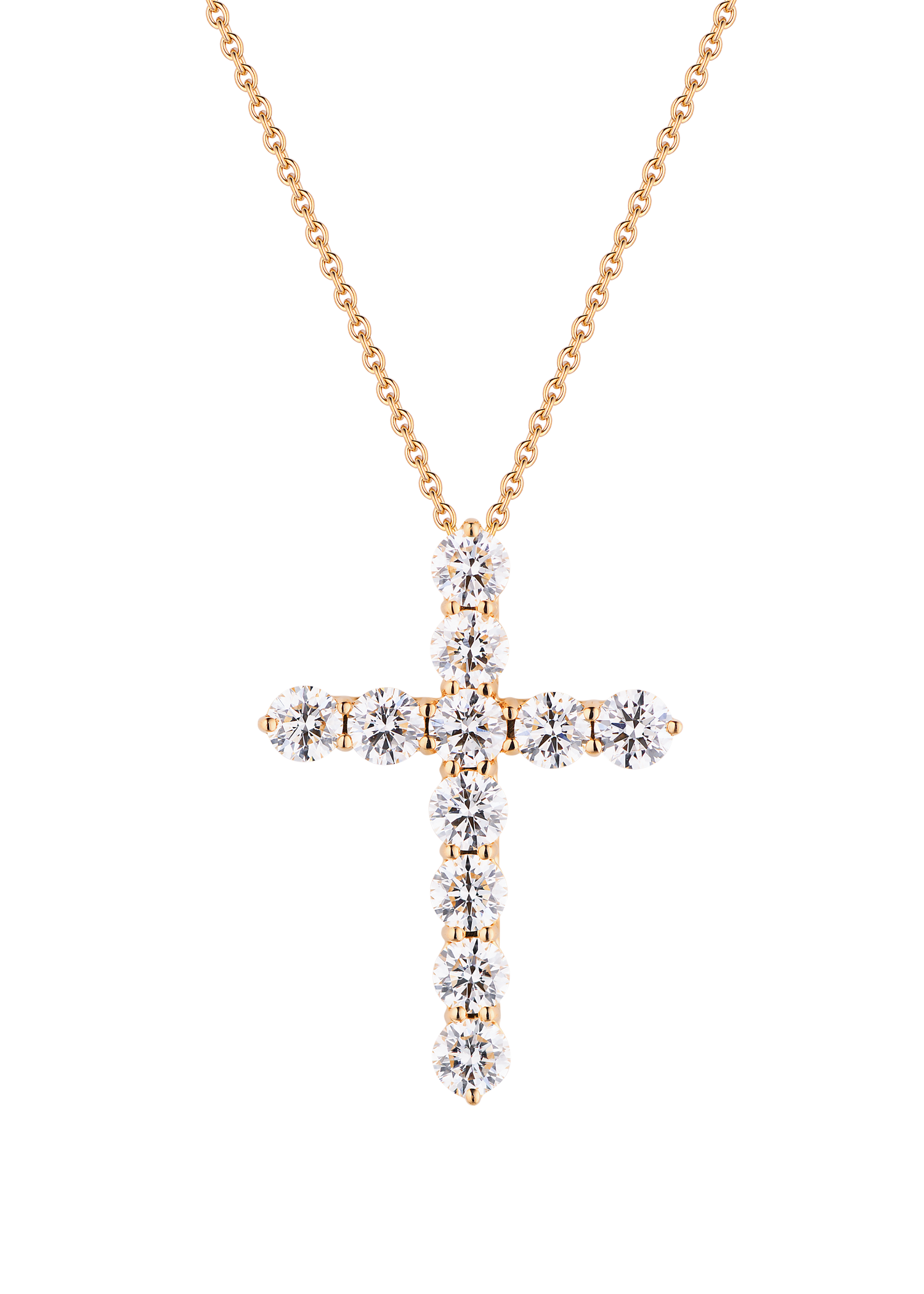 Крест Tiffany & Co Cross Rose Gold Large 2.00 ct(12488) №5