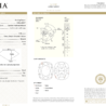 Кольцо GIA 1,00 ct Fancy Grayish Greenish Yellow/SI2 Cushion Cut & White Gold(56315) №2
