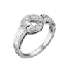 Кольцо Bvlgari - White Gold Diamonds 343170(13054) №1