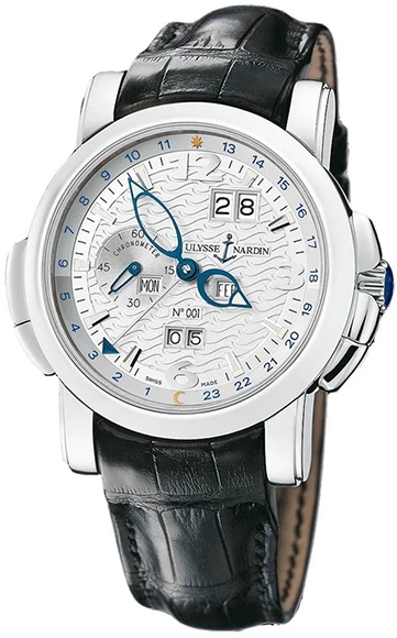 Швейцарские часы Ulysse Nardin Classic GMT ± Perpetual 329-60(56267) №2