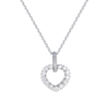 Подвеска Chopard High Jewellery Heart 1,00 ct 799417-1001(55385) №1