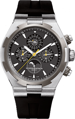 Швейцарские часы Vacheron Constantin Overseas Chronograph Perpetual Calendar 49020/000W-9656(13317) №2