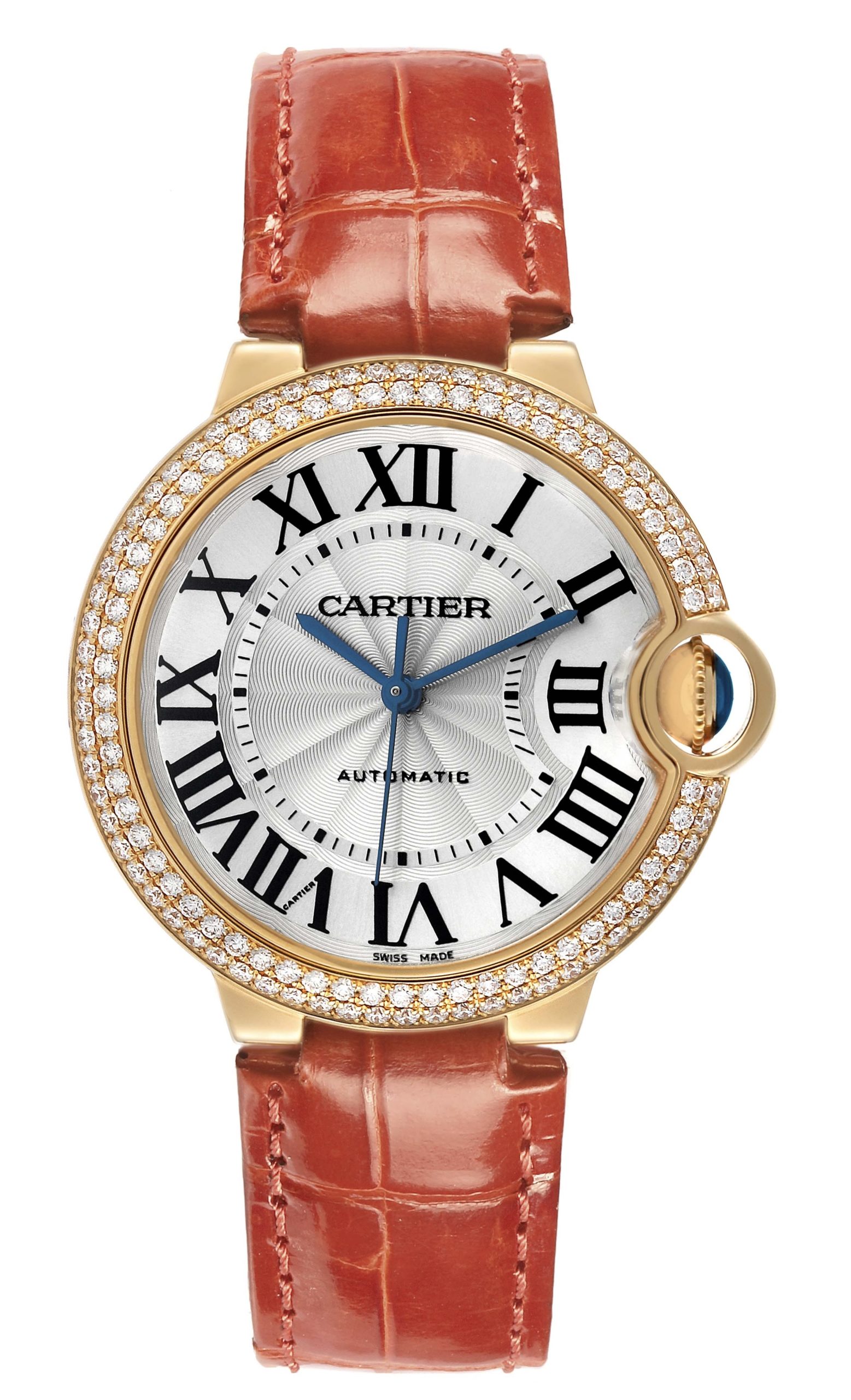Швейцарские часы Cartier Ballon Blu De 3002(56483) №2