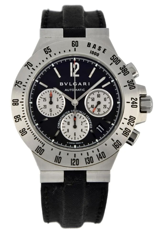 Швейцарские часы Bvlgari Diagono Chronograph CH40S(56507) №2
