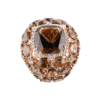 Кольцо Casato Smoky Quartz & Diamonds(13365) №2