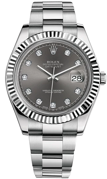 Швейцарские часы Rolex Datejust II 41 мм 116334(55949) №2
