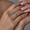 Кольцо No name с бриллиантом 2,12 ct F/VS1 МГУ(12510) №3