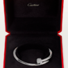 Браслет Cartier Juste In Clou White Gold Diamonds (SIZE 16) CRB6048716(56398) №2