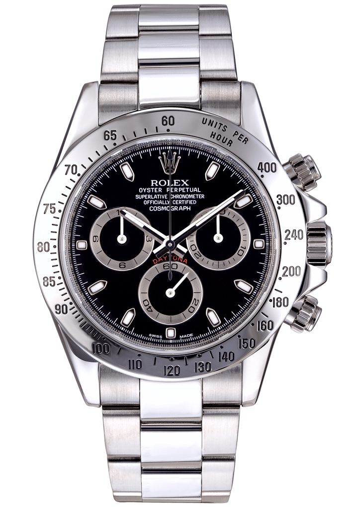 Швейцарские часы Rolex Cosmograph Daytona 40 mm Steel 116520(14728) №2