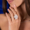 Кольцо Ralfdiamonds 3,52 ct White Gold Diamonds RDR(12978) №3