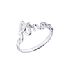 Кольцо Crivelli Amore White Gold & Diamond(56208) №1