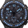 Швейцарские часы Hublot Big Bang Black Fluo Blue 41 mm 341.SV.9090.PR.0901(17523) №2