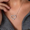 Подвеска Tiffany & Co Diamond Heart 1.96 ct Large Diamond Heart Pendant(12917) №2