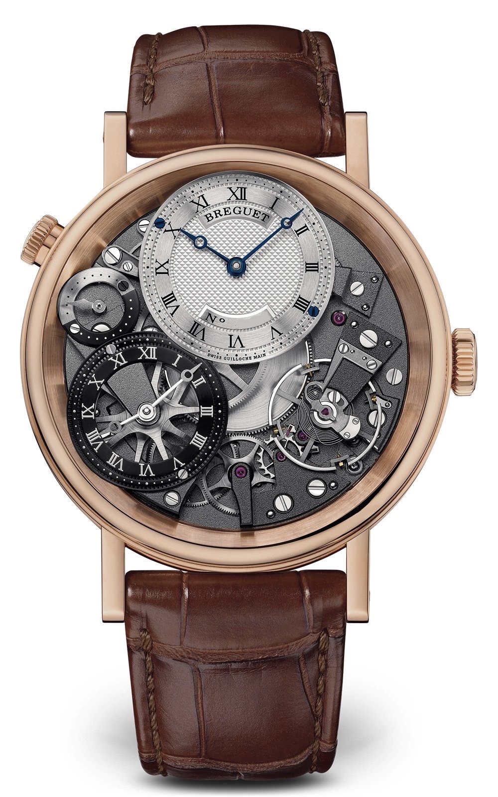 Швейцарские часы Breguet Tradition Time-Zone 7067BR/G1/9W6(23036) №2