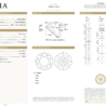 Пусеты GIA 1,50 H/VS1 - 1,51 ct H/VS1 Round Cut Diamonds(56370) №3