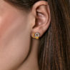 Серьги Carrera y Carrera Love Yellow & White Gold & Diamonds DA13751 030101(54396) №3