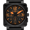 Швейцарские часы Bell & Ross BR 01-94 Chronographe Ltd BR01-94(13022) №1