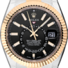 Швейцарские часы Rolex Sky-Sweller 42 mm Rolesor Black Dial 326933(12580) №2