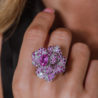 Комплект Ralfdiamonds Naturl Sapphires & Diamonds Moving Flowers(21835) №5