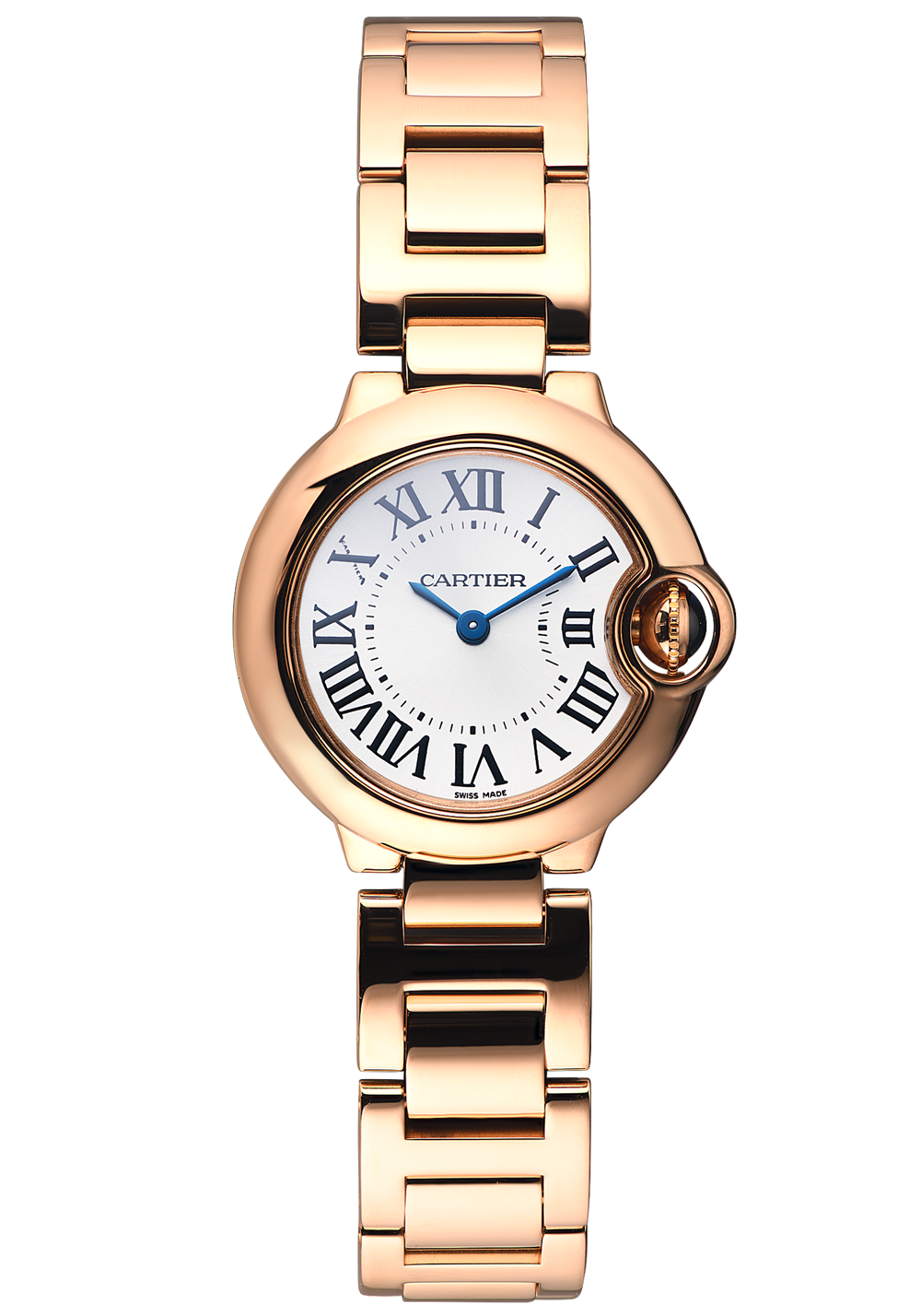 Швейцарские часы Cartier Ballon Bleu Rose Gold 28mm 3007(17249) №4