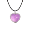 Подвеска No name 45 ct Amethyst Heart & Diamonds & White Gold(56080) №1