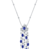 Колье Graff Waterfall Necklace on a Diamond Chain GN(12733) №2